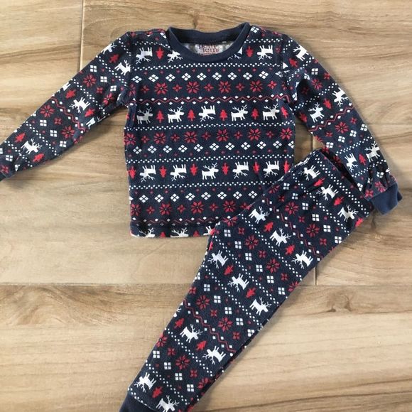 Petit Lem Other - PETIT LEM Two Piece Pajama Set Size 24 Months
